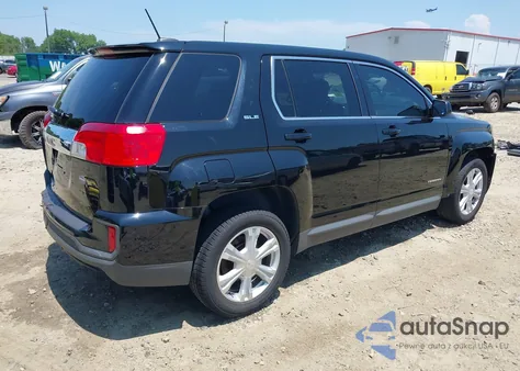2017 GMC Terrain Sle-1 z USA, uszkodzony, nr VIN 2GKALMEK9H6321944